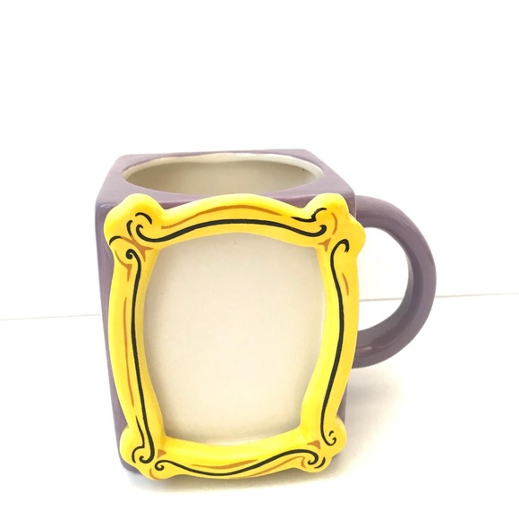 🎉HP🎉💜 New Friends TV Show Picture Frame Mug - Picture 3 of 14